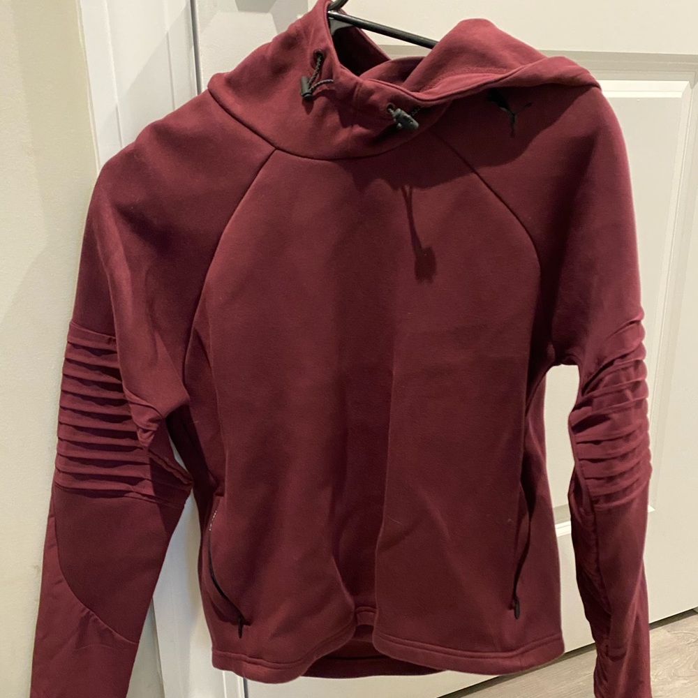 Puma Dry Fit Athletic Sweatshirt small